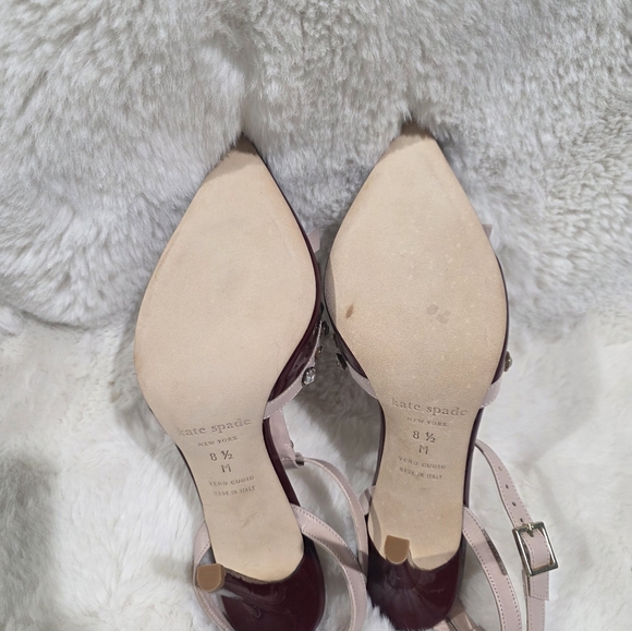 Kate Spade Lydia Heels 👠♠️ - Picture 5 of 11